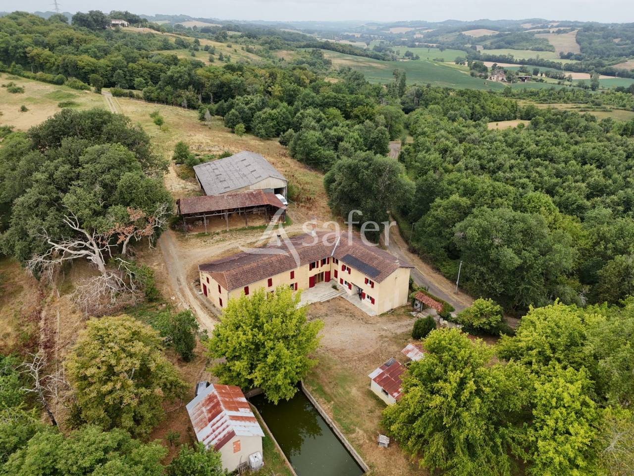 Propiedad rural En venta Gers