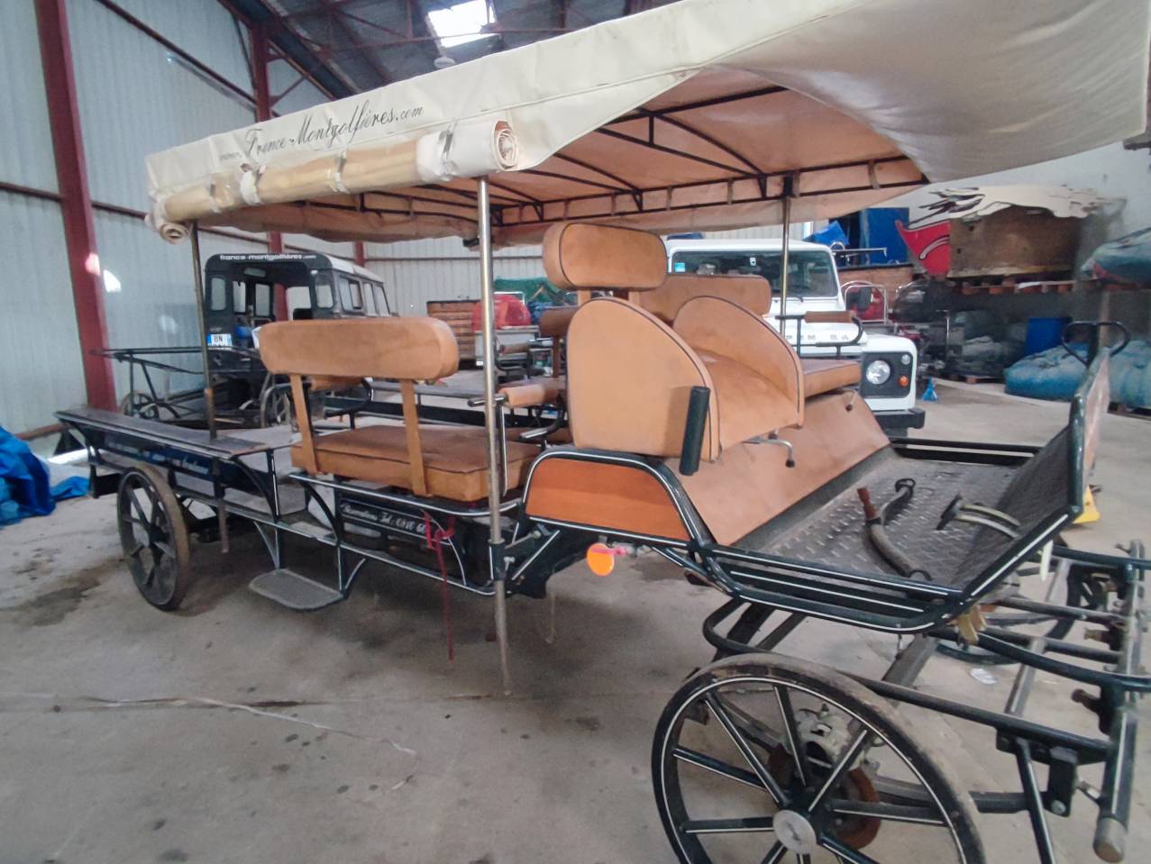 Coche enganches - Calesa - Otra marca - CAMPAGNE 160 HANDY 