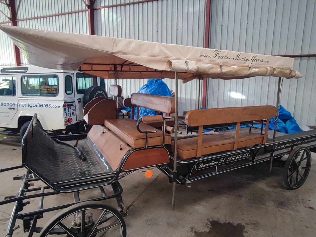 Coche enganches - Calesa - Otra marca - CAMPAGNE 160 HANDY 