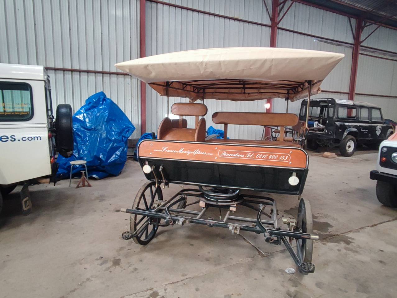 Coche enganches - Calesa - Otra marca - CAMPAGNE 160 HANDY 