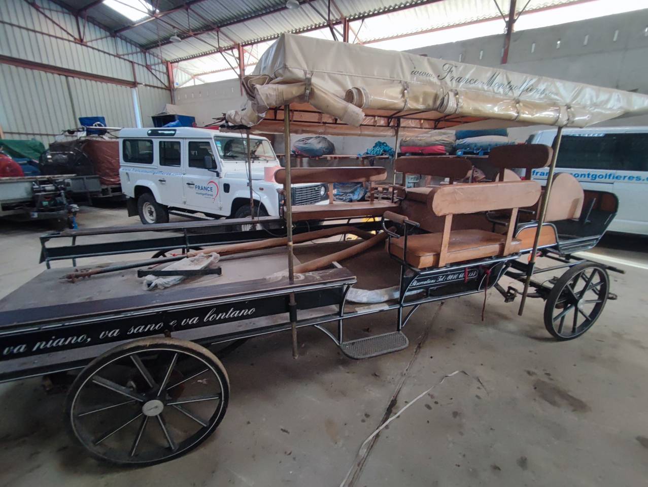 Coche enganches - Calesa - Otra marca - CAMPAGNE 160 HANDY 