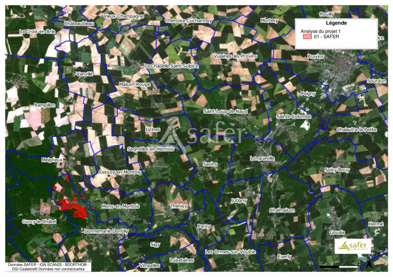 Explotaci&oacute;n agr&iacute;cola En venta Sena y Marne