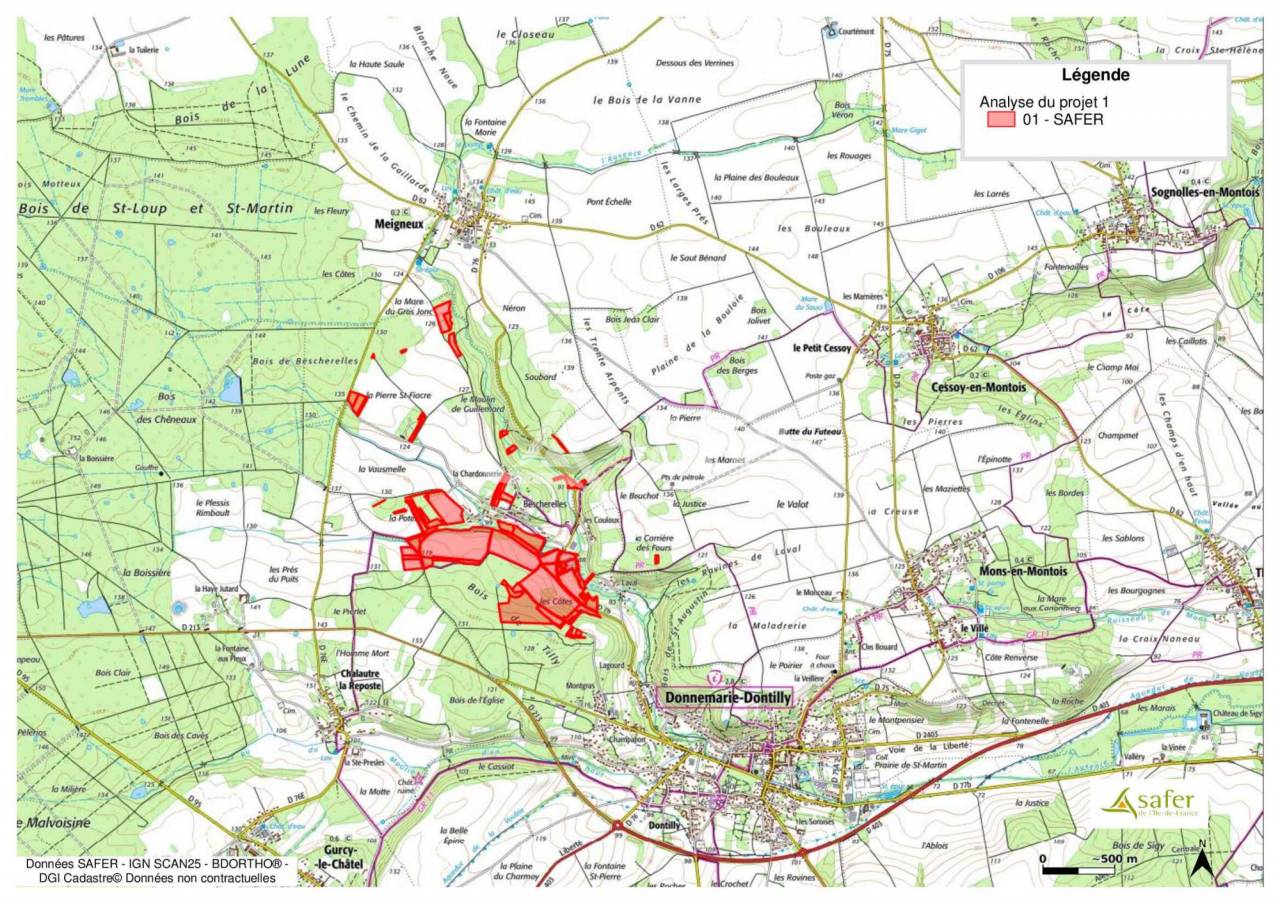 Explotaci&oacute;n agr&iacute;cola En venta Sena y Marne