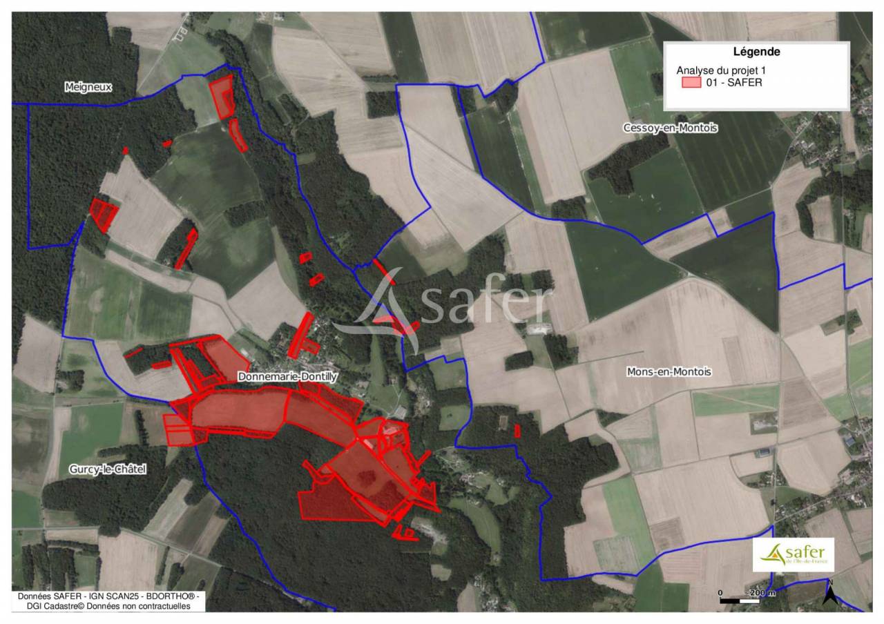 Explotaci&oacute;n agr&iacute;cola En venta Sena y Marne