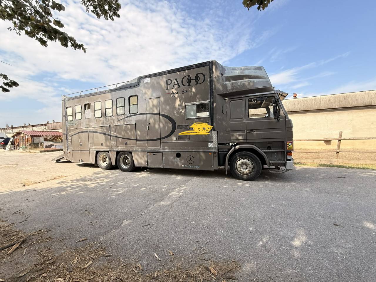 Cami&oacute;n para caballos Scania S&eacute;rie 3 113 M 1991 De segunda mano