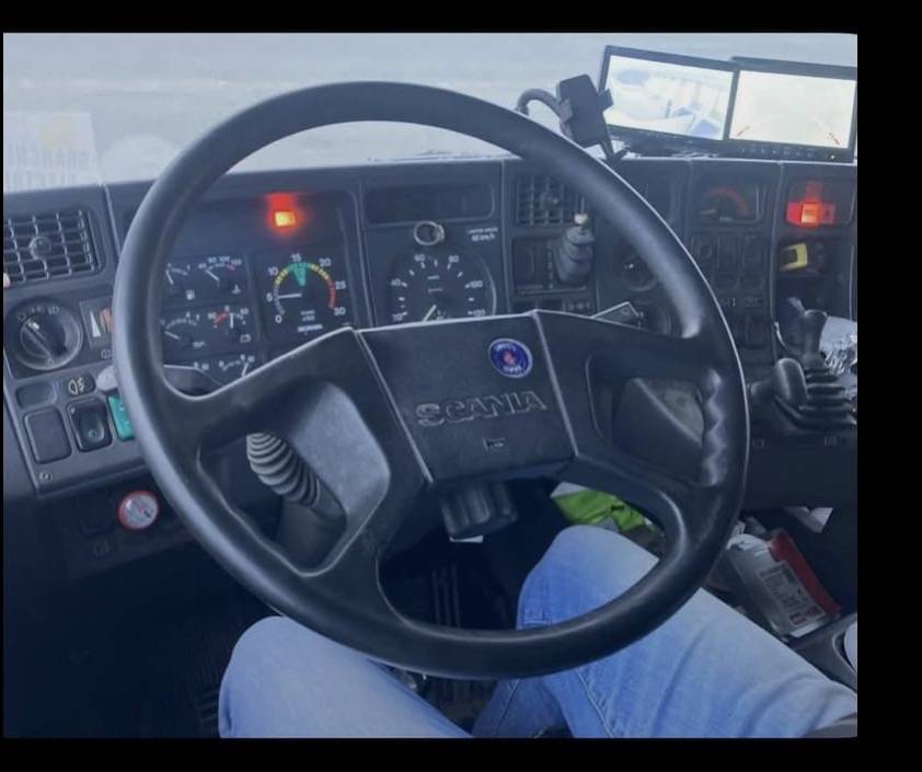 Cami&oacute;n para caballos Scania S&eacute;rie 3 113 M 1991 De segunda mano