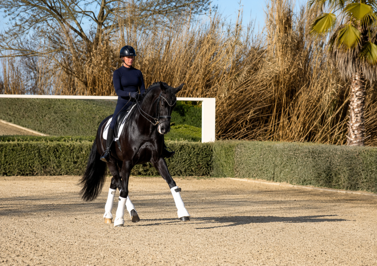 Yegua Caballo de Deporte Alem&aacute;n En venta 2014 Negro