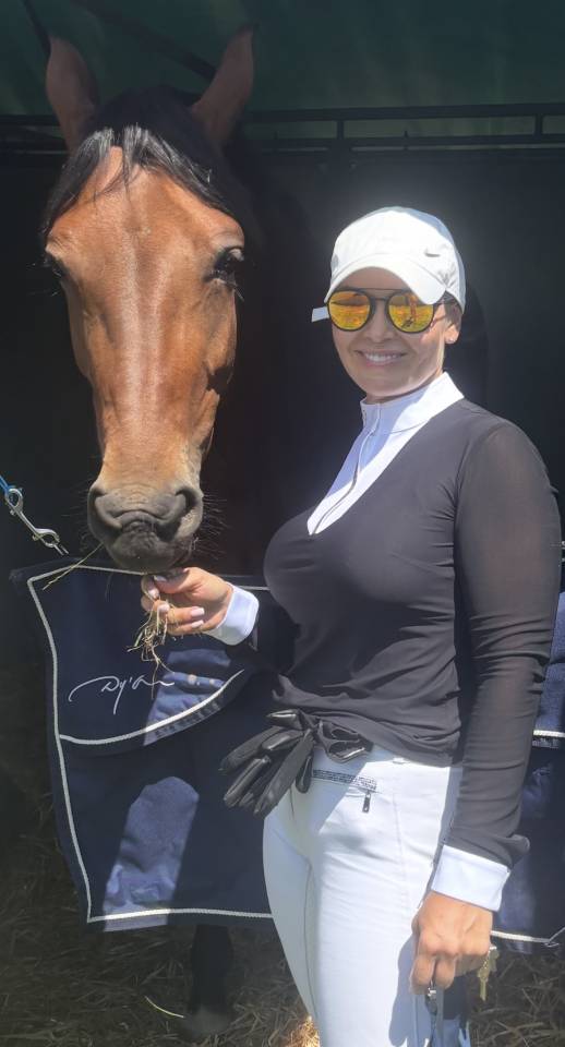 Yegua KWPN Caballo de Deporte Neerland&eacute;s En venta 2020 Bayo por Opium JW VAN DER MOERHOEVE TN