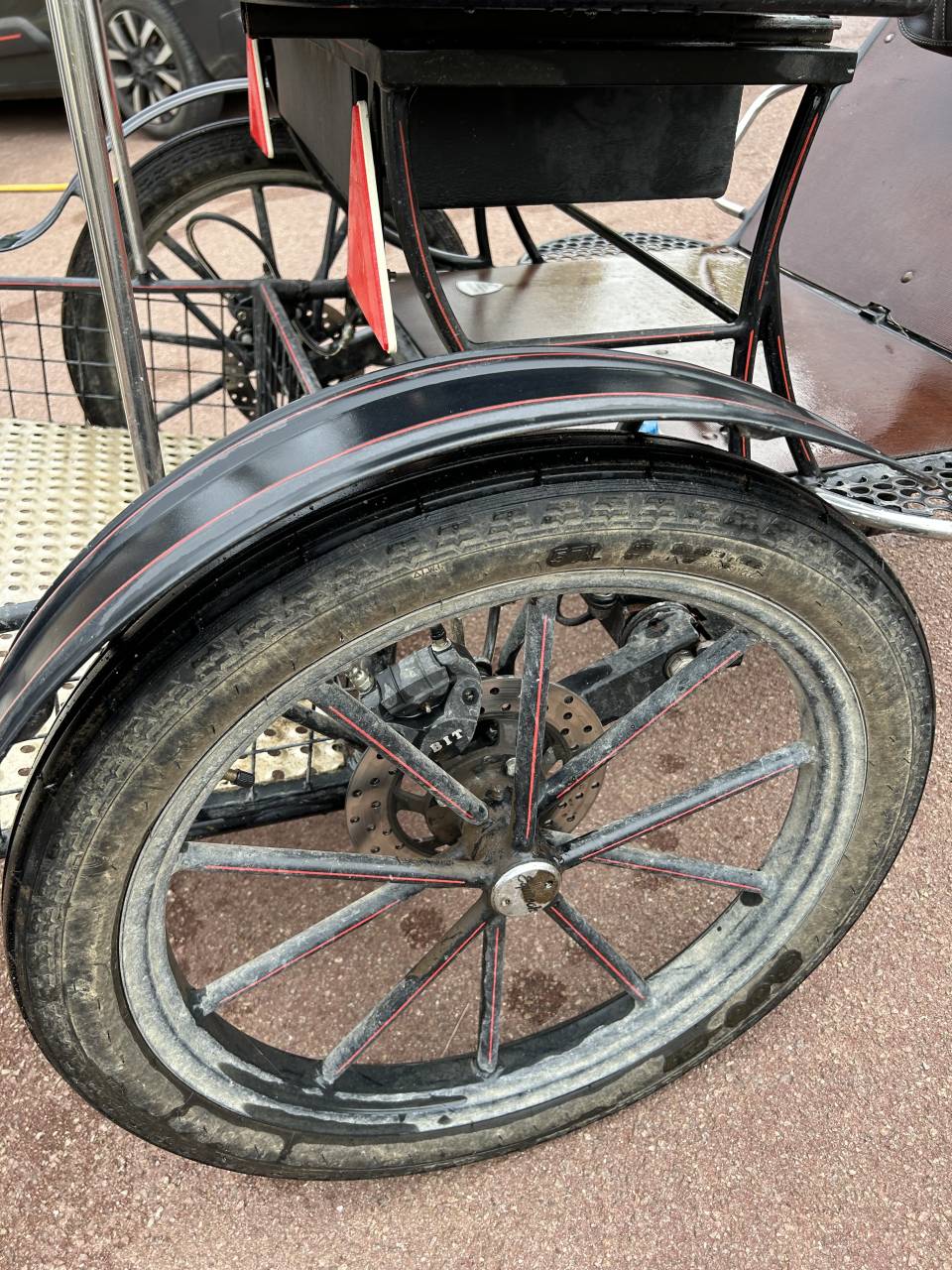 Coche enganches - Carreta - Otra marca - Equitech 