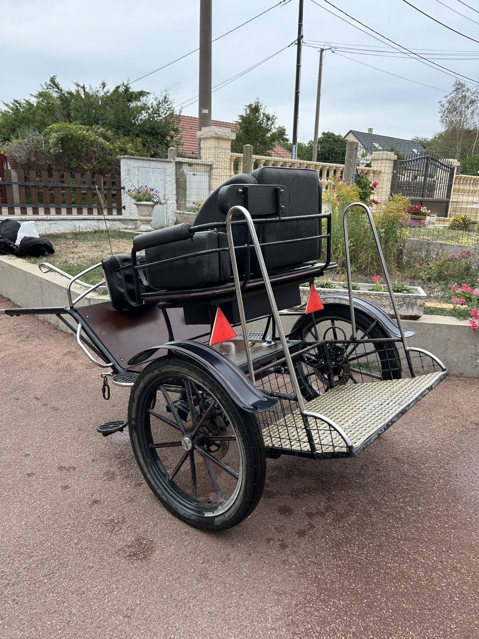 Coche enganches - Carreta - Otra marca - Equitech 