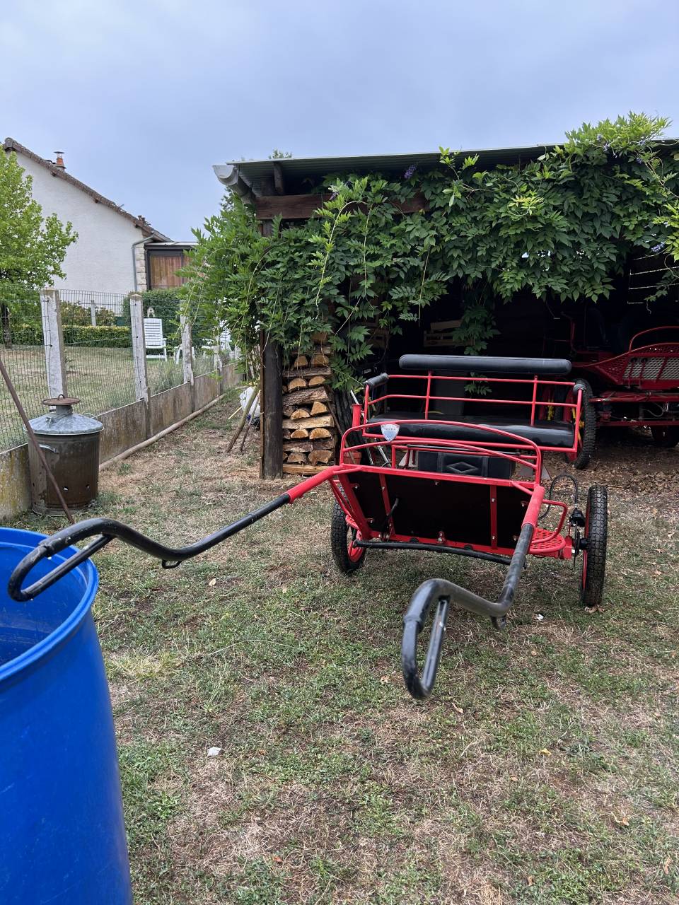 Coche enganches - Calesa - Otra marca - Equitech 