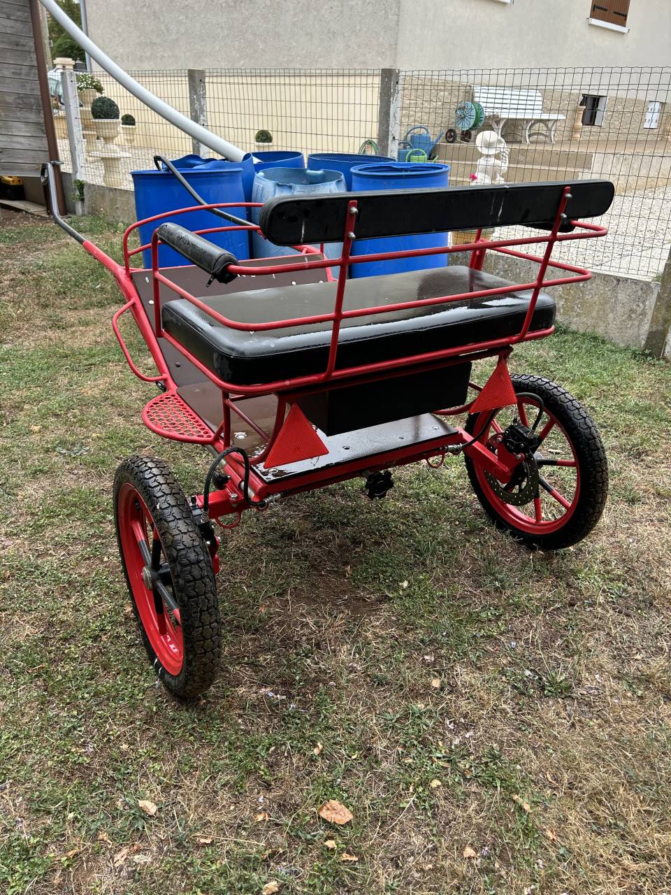 Coche enganches - Calesa - Otra marca - Equitech 