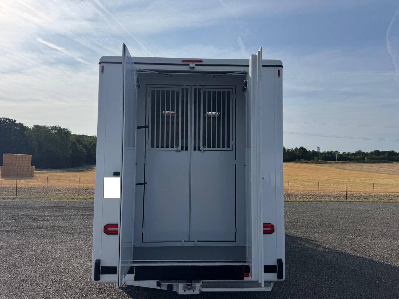 Furgoneta para caballos TBST RENAULT MASTER 2023 De segunda mano