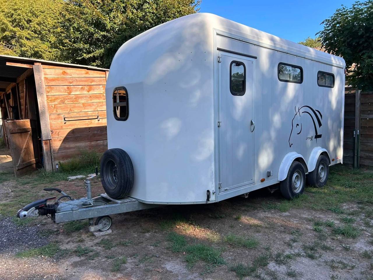 Van caballos Cheval Libert&eacute; Optimax 4 3 Caballos 2018 De segunda mano