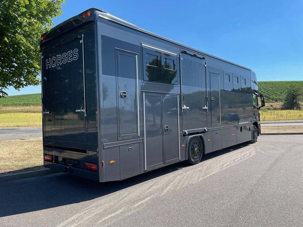 Cami&oacute;n para caballos Man MAN TGM 18.320 ANKA POP OUT 2026 Nuevo