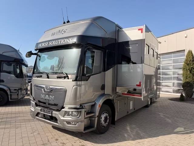 Cami&oacute;n para caballos Man MAN TGM 15.290 ANKA POP OUT 2025 De segunda mano
