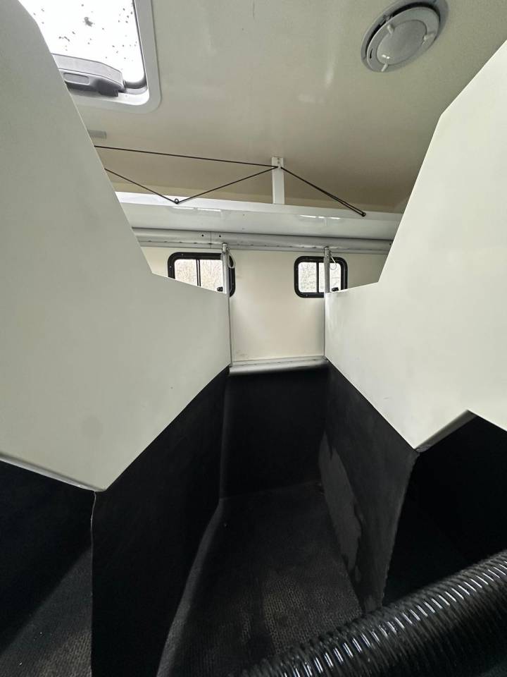 Cami&oacute;n para caballos Mercedes MERCEDES-BENZ ATEGO 1529 JL INTERNATIONAL 7 2008 De segunda mano