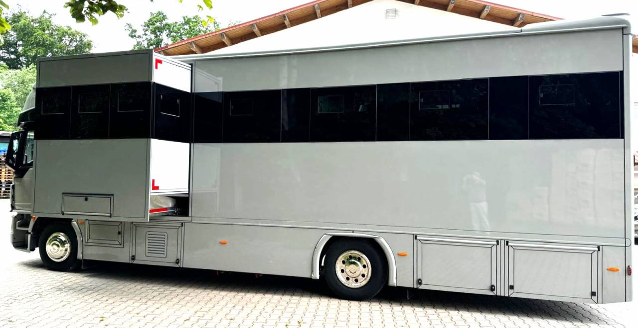 Cami&oacute;n para caballos Man MAN TGM 15.290 WMS POP OUT 2026 Nuevo