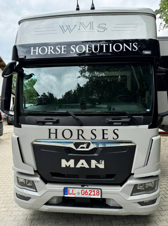Cami&oacute;n para caballos Man MAN TGM 15.290 WMS POP OUT 2026 Nuevo