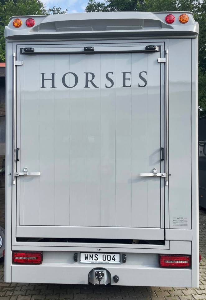 Cami&oacute;n para caballos Man MAN TGM 15.290 WMS POP OUT 2026 Nuevo