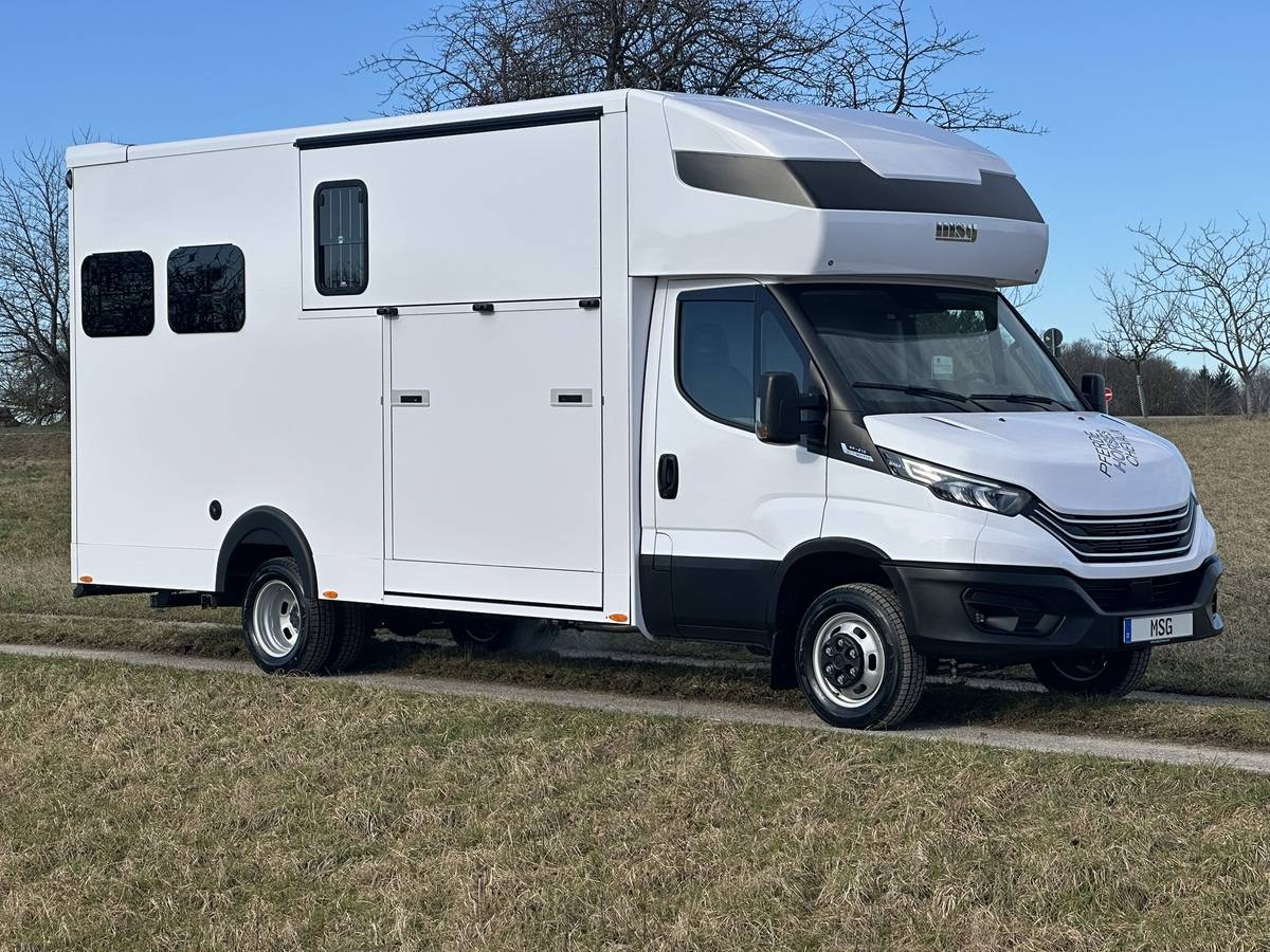 Cami&oacute;n para caballos Iveco IVECO DAILY 50.210 MSG STABLEHOPPER XXL PLUS 2026 Nuevo