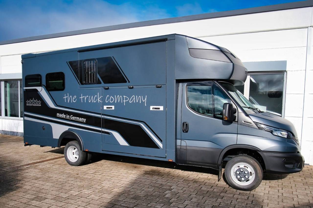 Cami&oacute;n para caballos Iveco IVECO DAILY 50.210 MSG STABLEHOPPER XXL PLUS 2026 Nuevo