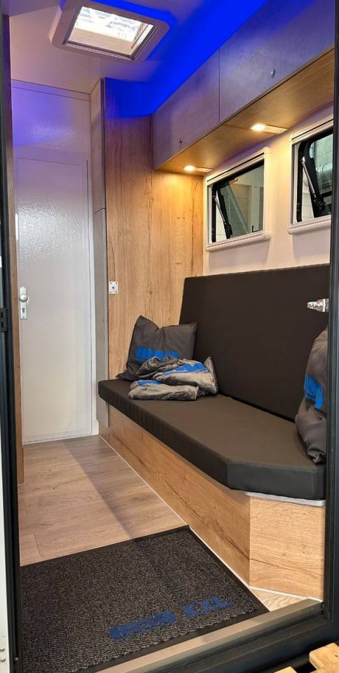Cami&oacute;n para caballos Iveco IVECO DAILY 50.210 MSG STABLEHOPPER XXL PLUS 2026 Nuevo