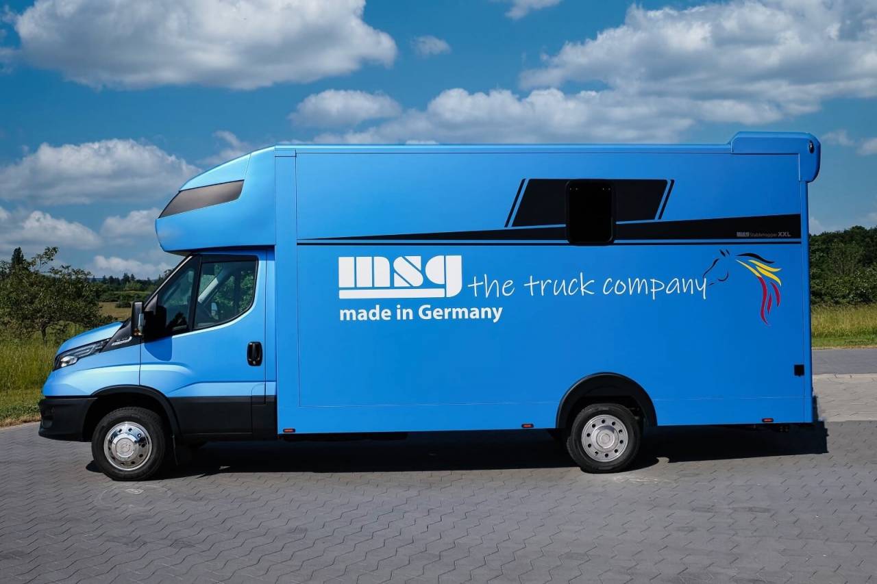 Cami&oacute;n para caballos Iveco IVECO DAILY 50.210 MSG STABLEHOPPER XXL 2026 Nuevo