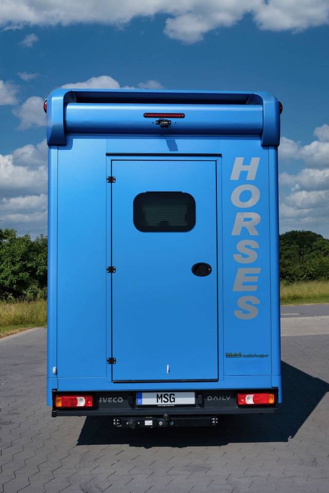 Cami&oacute;n para caballos Iveco IVECO DAILY 50.210 MSG STABLEHOPPER XXL 2026 Nuevo