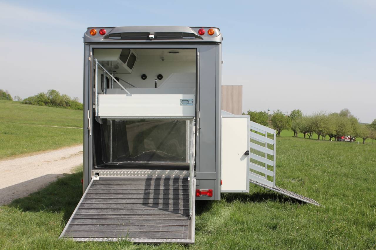 Cami&oacute;n para caballos Iveco IVECO DAILY 70C21 WMS POP OUT 2026 Nuevo