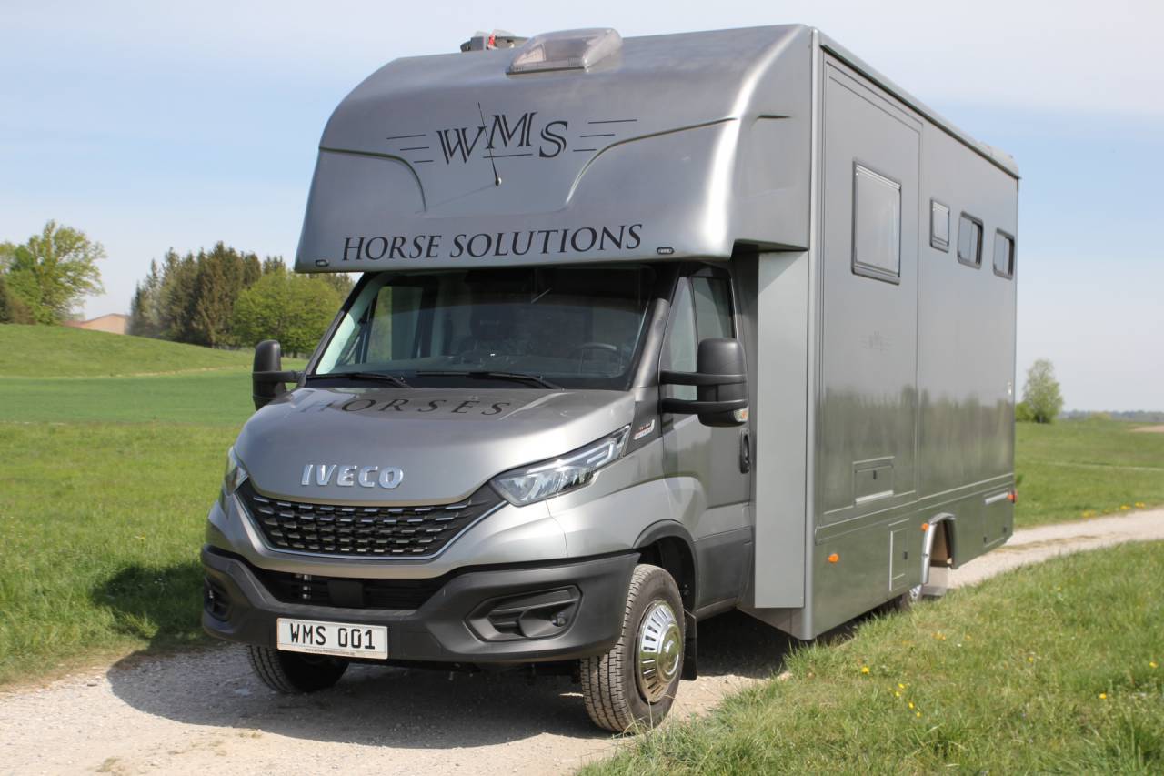 Cami&oacute;n para caballos Iveco IVECO DAILY 70C21 WMS POP OUT 2026 Nuevo