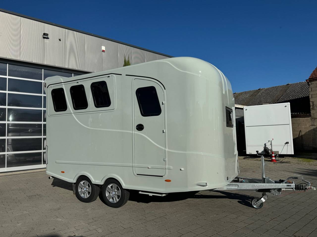 Remolque Caballos Anka REMORQUE ANKA 1-3 CHEVAUX & GRAND HOME CAR 2026 Nuevo