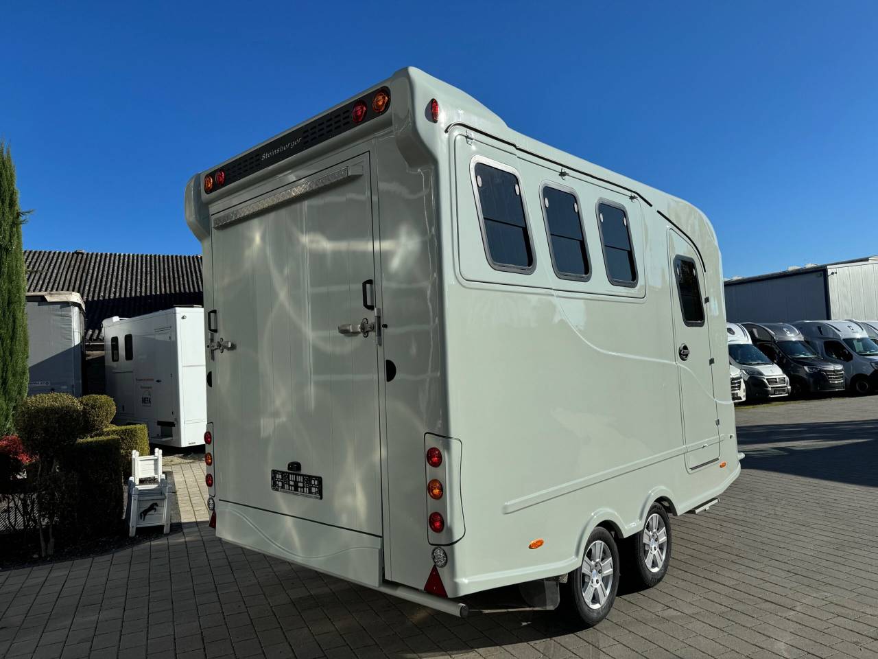 Remolque Caballos Anka REMORQUE ANKA 1-3 CHEVAUX & GRAND HOME CAR 2026 Nuevo