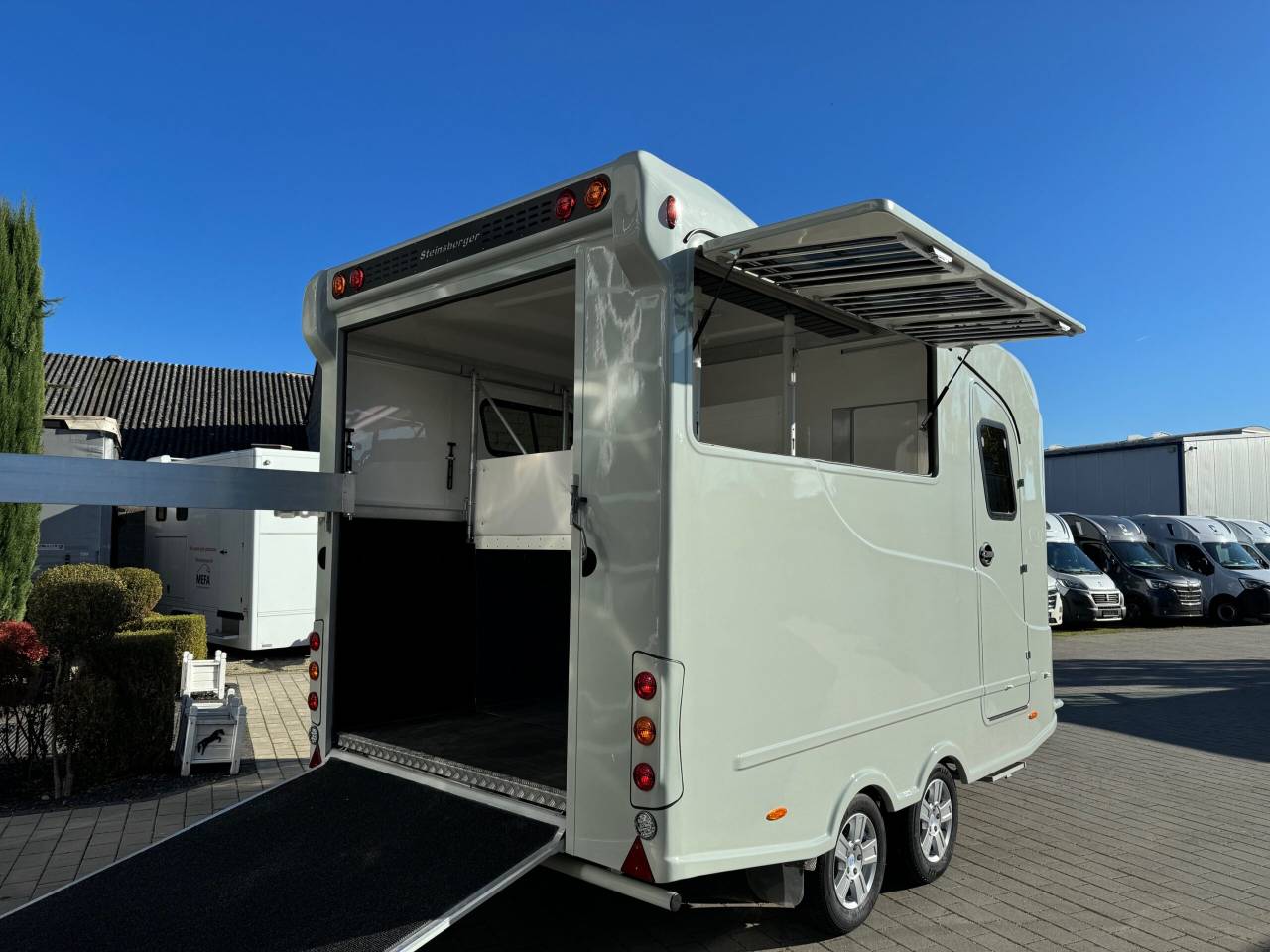 Remolque Caballos Anka REMORQUE ANKA 1-3 CHEVAUX & GRAND HOME CAR 2026 Nuevo