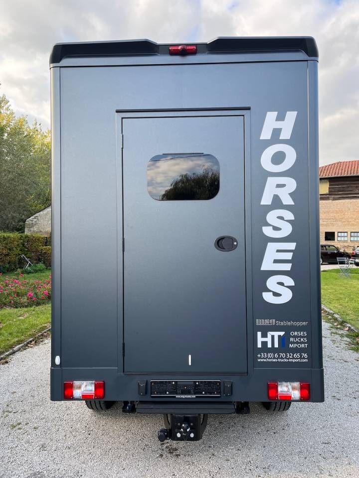 Furgoneta para caballos Otra marca MAXUS DELIVER 9 LUXURY MSG STALLION LIGHT 2025 De segunda mano