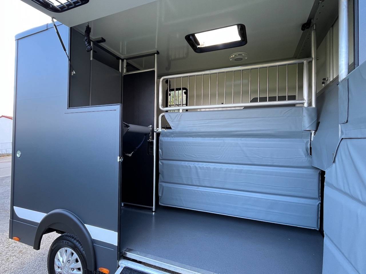 Furgoneta para caballos Otra marca MAXUS DELIVER 9 LUXURY MSG STALLION LIGHT 2025 De segunda mano