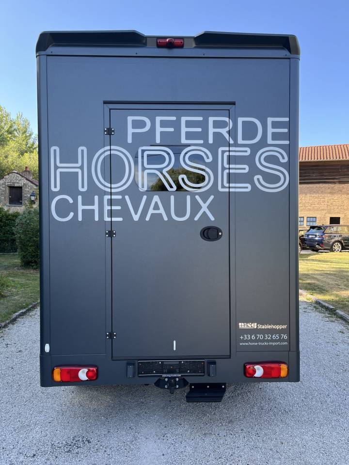 Furgoneta para caballos Peugeot PEUGEOT BOXER BLUEHDI 165 MSG STALLION LIGHT 2025 De segunda mano