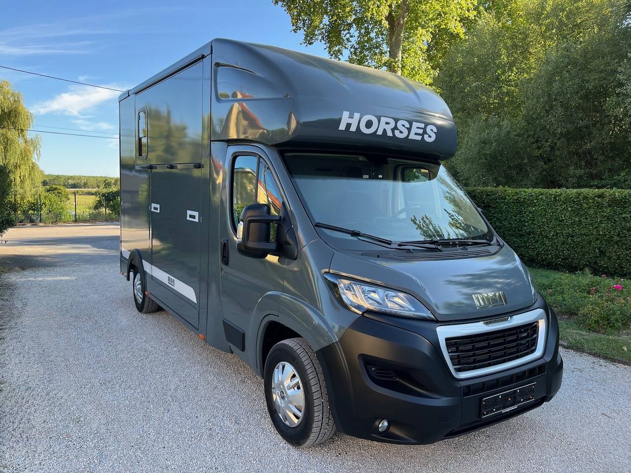 Furgoneta para caballos Peugeot PEUGEOT BOXER BLUEHDI 165 MSG STALLION LIGHT  De segunda mano