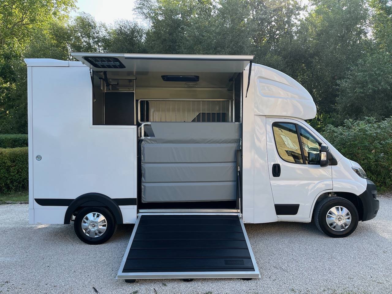 Furgoneta para caballos Peugeot PEUGEOT BOXER BLUEHDI 165 MSG STALLION LIGHT 2025 De segunda mano