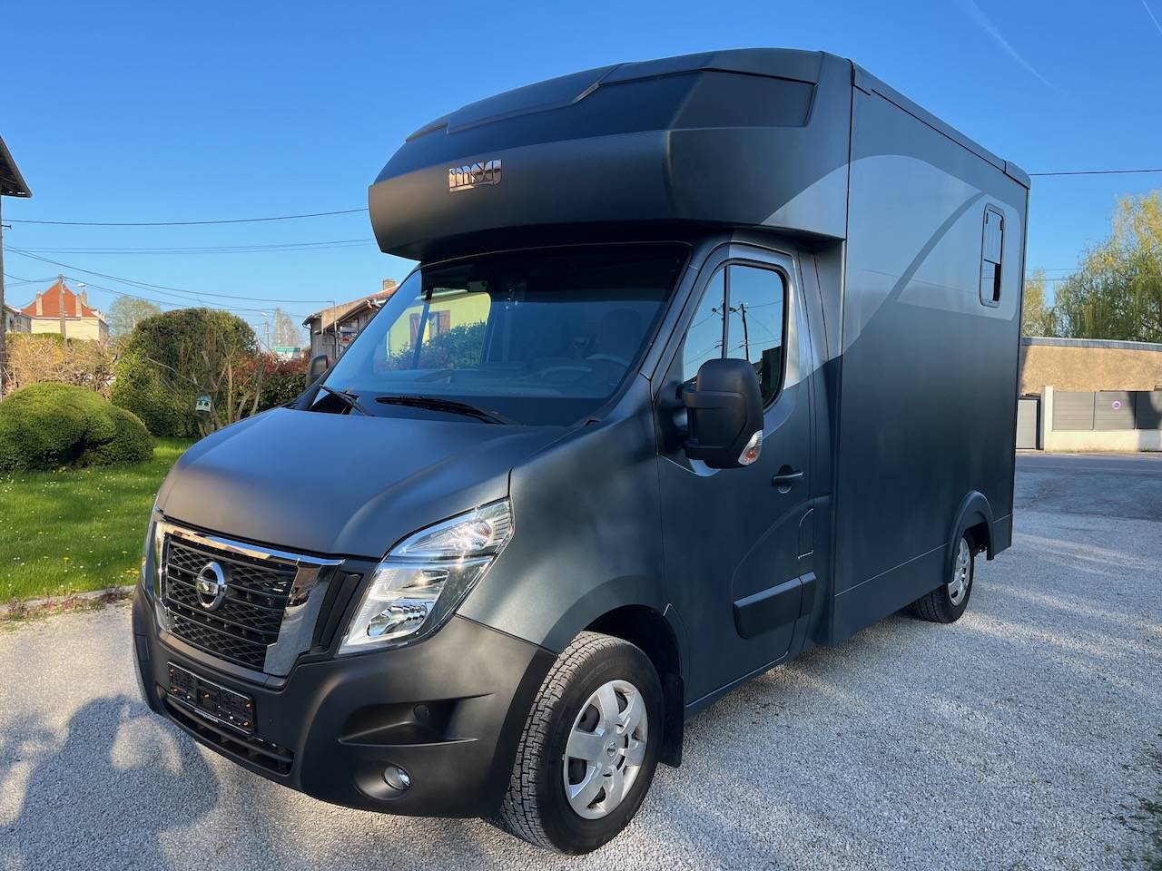 Furgoneta para caballos Nissan NISSAN INTERSTAR DCI 165 MSG SUPERLIGHT PLUS 2026 De segunda mano