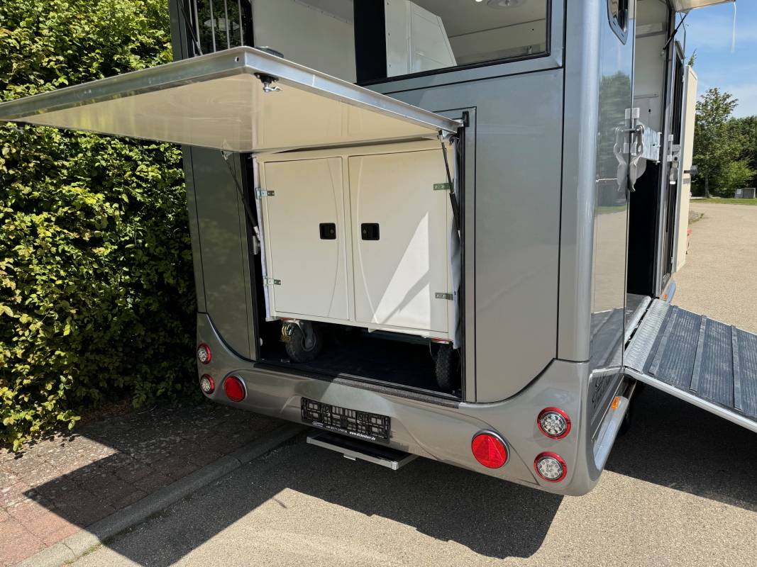 Remolque Caballos Anka REMORQUE ANKA 2 CHEVAUX + HOME CAR & SELLERIE 2026 Nuevo