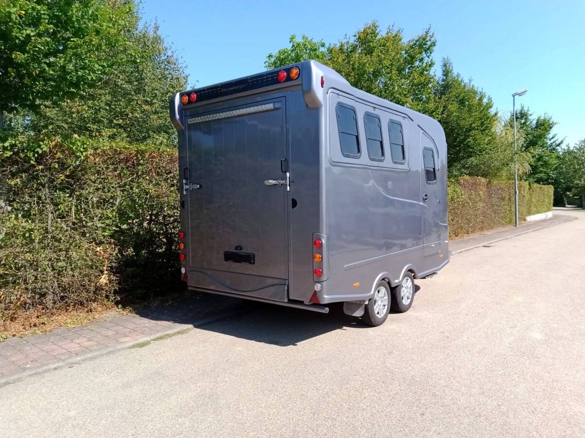 Remolque Caballos Anka REMORQUE ANKA 2 CHEVAUX & GRAND HOME CAR 2026 Nuevo