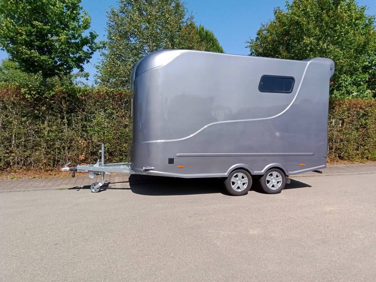 Remolque Caballos Anka REMORQUE ANKA 2 CHEVAUX & GRAND HOME CAR 2026 Nuevo