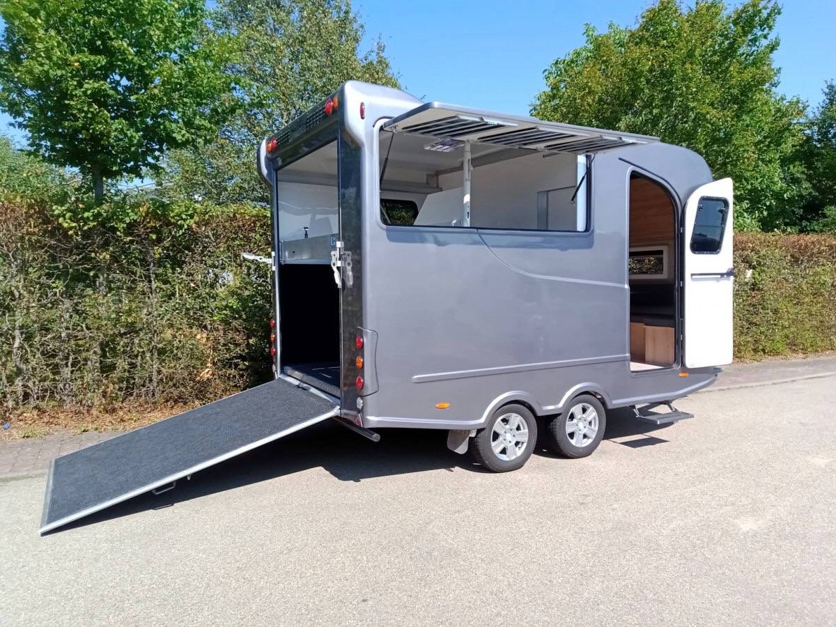 Remolque Caballos Anka REMORQUE ANKA 2 CHEVAUX & GRAND HOME CAR 2026 Nuevo