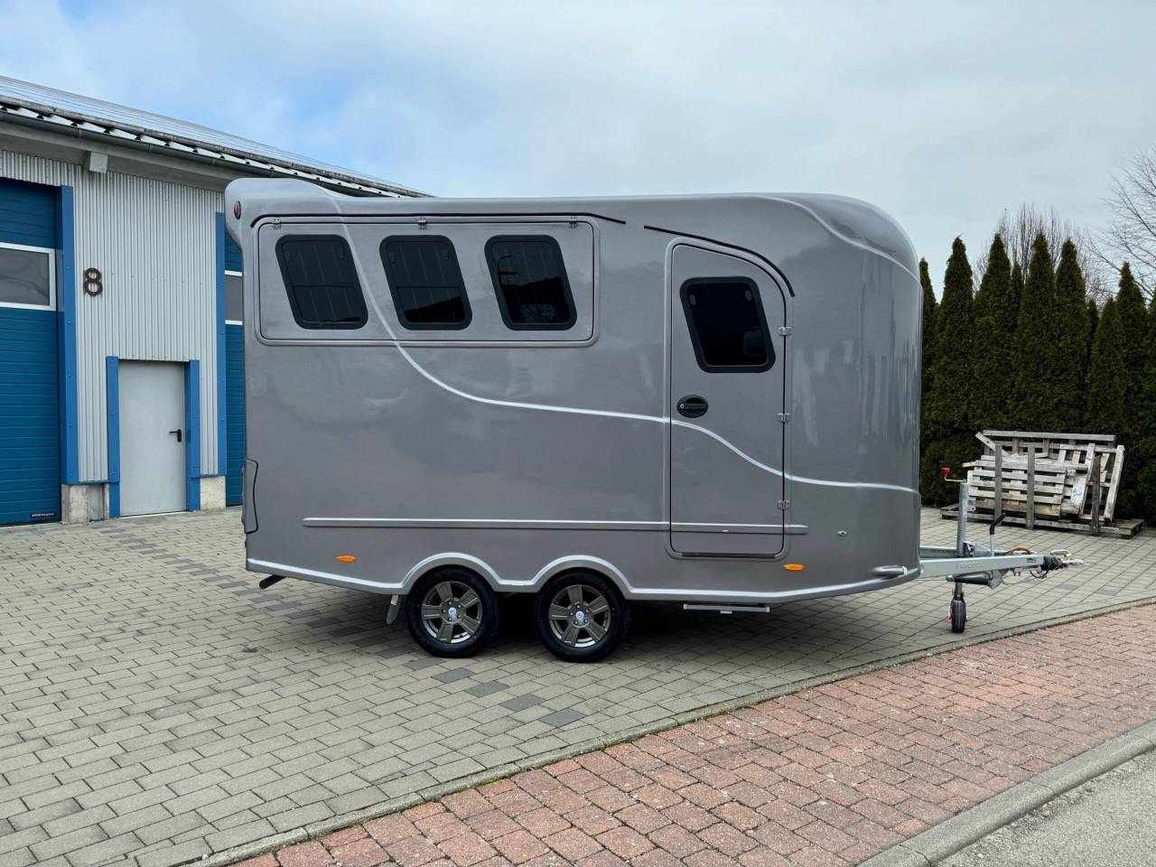 Remolque Caballos Anka REMORQUE ANKA 3 CHEVAUX & HOME CAR 2026 Nuevo