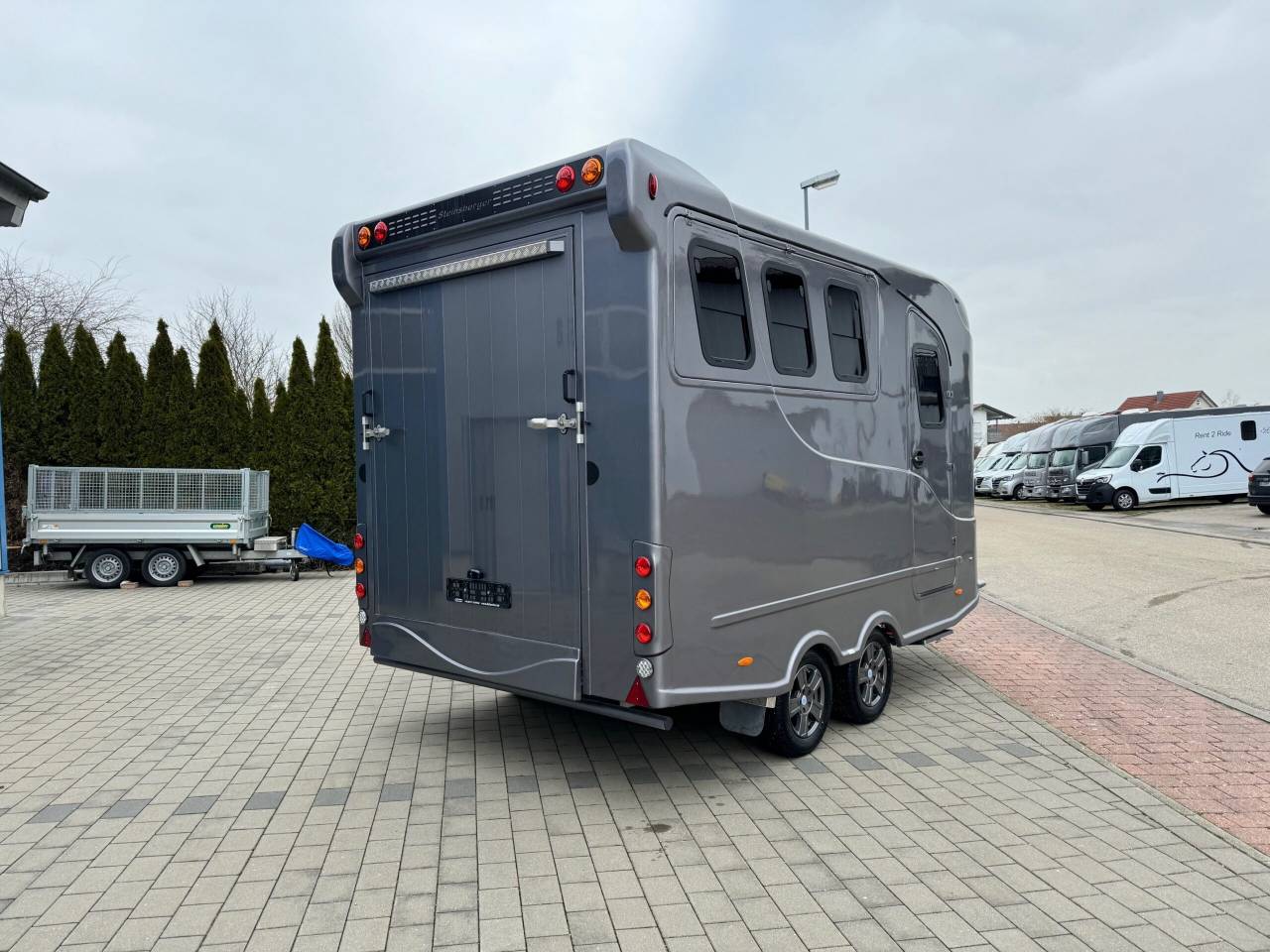 Remolque Caballos Anka REMORQUE ANKA 3 CHEVAUX & HOME CAR 2026 Nuevo