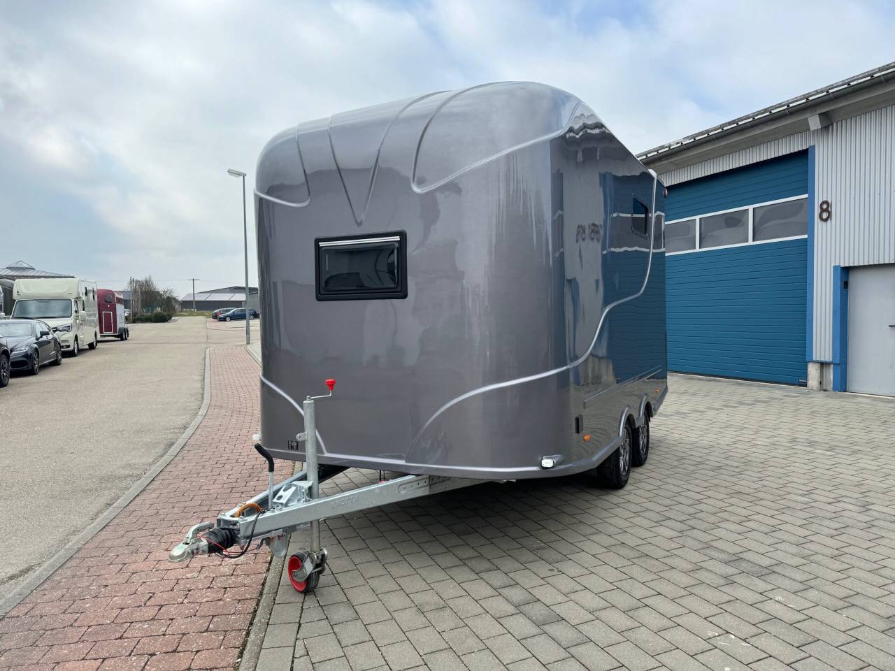 Remolque Caballos Anka REMORQUE ANKA 3 CHEVAUX & HOME CAR 2026 Nuevo