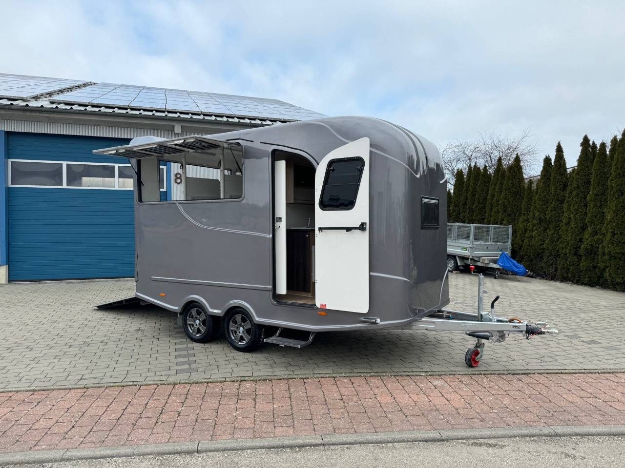 Remolque Caballos Anka REMORQUE ANKA 3 CHEVAUX & HOME CAR 2026 Nuevo