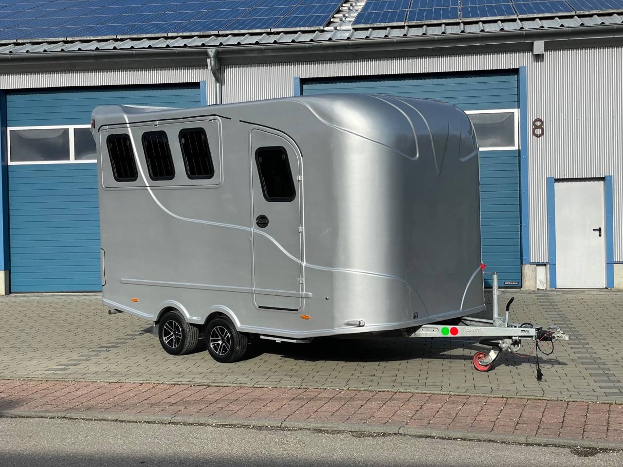 Remolque Caballos Anka REMORQUE ANKA 3 CHEVAUX & SELLERIE 2026 Nuevo