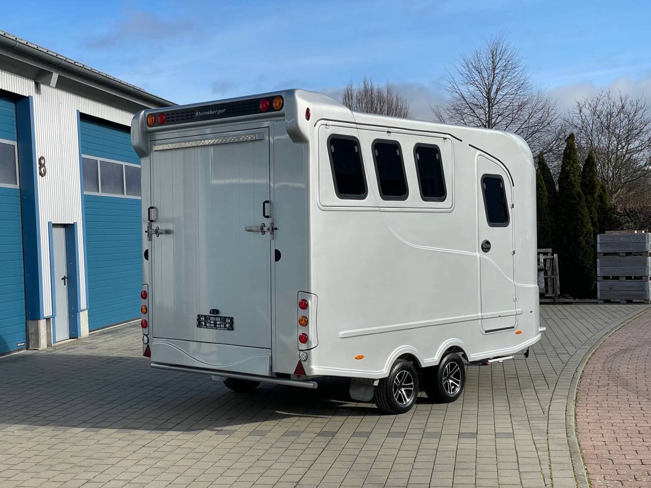 Remolque Caballos Anka REMORQUE ANKA 3 CHEVAUX & SELLERIE 2026 Nuevo